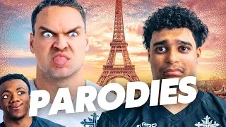 Miniature : PARIS MUSKETEERS SAISON 1 - PARODIES