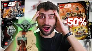 Miniature : LEAKS & PROMOS LEGO Star Wars !