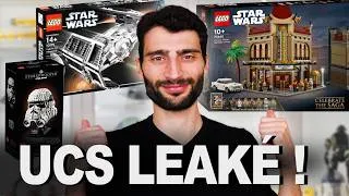 Miniature : 3 Nouveaux LEGO STAR WARS ont FUITÉ !