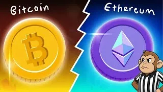 Miniature : En quoi ETHEREUM est différent du BITCOIN 🍌 expliquée avec des bananes