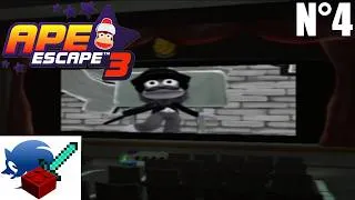 Miniature : NOUVEAUX NIVEAUX, NOUVEAUX MACAQUES A CAPTURER - ep4 Ape Escape 3