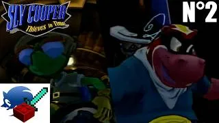 Miniature : LA TORTUE INTELLO ET L´HIPPOPOTAME COSTAUD - ep2 Sly Cooper voleurs à travers le temps