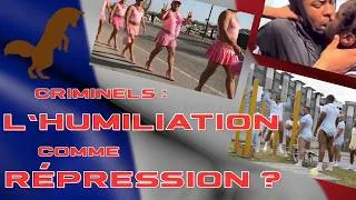 Miniature : Criminels : L'humiliation comme répression ?
