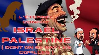 Miniature : L'éternel conflit Israël-Palestine (dont on se bat les co**lles)