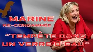 Miniature : Marine re-condamnée - Tempête dans un verre d'eau