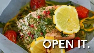 Miniature : Stop Wrapping Fish in Foil — Use This French Technique Instead