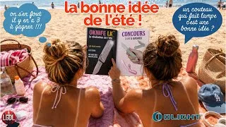 Miniature : OKNIFE LK : un couteau qui éclaire, super idée pour les vacances... ET IL Y EN A 3 À GAGNER !!!