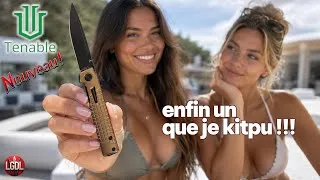 Miniature : TENABLE Kitpu : le couteau EDC qui ne quitte plus ta poche !!!