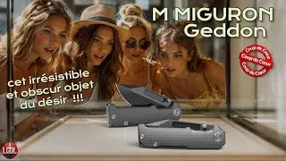 Miniature : MIGURON Geddon : un couteau peut-il être une oeuvre d'art ?