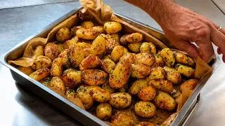 Miniature : Ces pommes de terre écrasées sont l'accompagnement parfait pour un barbecue !