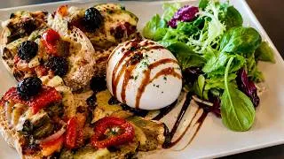 Miniature : Bruschetta, burrata | Le plat parfait de l’été, "Saveurs Méditerranéennes"