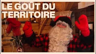 Miniature : Un marché de Noël unique au cœur d’une érablière!