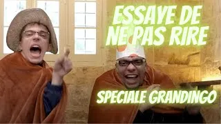 Miniature : Impossible de ne pas rire 😂 Spéciale Grandingo | Essaye de ne pas rire Challenge