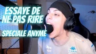 Miniature : Impossible de ne pas rire 😂 Spéciale Anyme #2 | Essaye de ne pas rire Challenge
