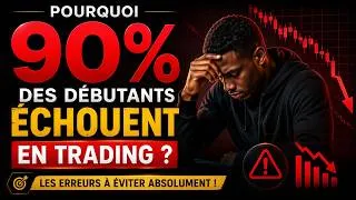 Miniature : Pourquoi 90% des débutants échouent en trading ? | Les erreurs à éviter absolument. [Session 1]