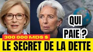 Miniature : Tous Les Pays Sont Endettés... Qui Est Le Créancier ? La France Doit 3 000 Milliards.  Mais à Qui ?