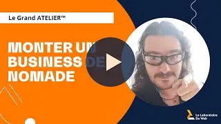 Miniature : Monter un Business de Nomade Digital (avec Chris Kalagan)