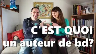 Miniature : C'est quoi un auteur de BD?