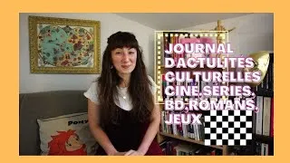Miniature : Lola au rapport #19 : Journal d'actualités cinéma, littérature, bd et jeux