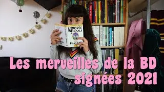 Miniature : TOP 7 DES MEILLEURES BD DE 2021