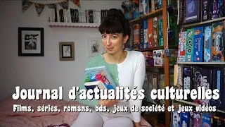 Miniature : Lola au rapport #18 : Journal d'actualités cinéma, littérature, bds et jeux