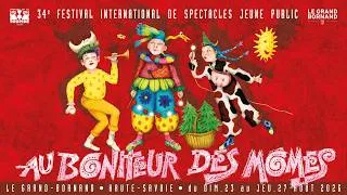 Miniature : Festival Au Bonheur des Mômes - Le Grand-Bornand - Teaser 2026