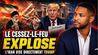 Miniature : Le cessez le feu explose : l'Iran vise directement Trump
