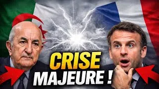 Miniature : URGENT : L’Algérie défie la France ! La situation devient explosive !