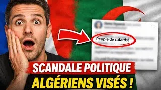 Miniature : FRANCE : SCANDALE RACISTE CONTRE LES ALGÉRIENS ? 😳 POLÉMIQUE AVANT LES ÉLECTIONS