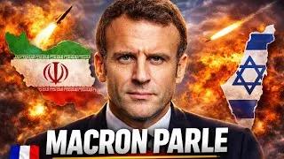 Miniature : Iran–Israël : le discours très attendu de Macron qui inquiète l’Europe
