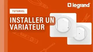 Miniature : Comment installer un variateur de lumière Céliane de Legrand ?