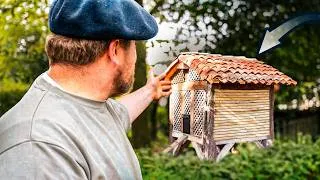 Miniature : Je construis une Forteresse du Terroir pour mes poules 🐓