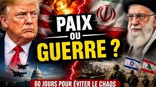 Miniature : Iran - États-Unis : négociations de paix ou prélude à une nouvelle guerre au Moyen-Orient ?
