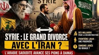 Miniature : Syrie : le grand divorce avec l’Iran ? L’Arabie saoudite avance ses pions à Damas