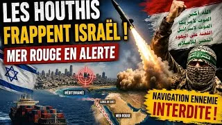 Miniature : 🚨 Mer Rouge en alerte : les Houthis lancent un missile vers Israël et menacent le trafic maritime