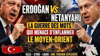 Miniature : Erdoğan contre Netanyahu : la guerre des mots qui menace d’enflammer le Moyen-Orient