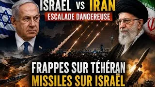 Miniature : Israël frappe Téhéran, l’Iran riposte avec des missiles : le Moyen-Orient au bord de l’explosion