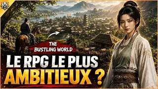 Miniature : The Bustling World : Le RPG le plus ambitieux jamais créé ?