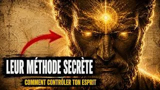 Miniature : Le protocole interdit des maîtres stoïciens que les manuels de psychologie ignorent