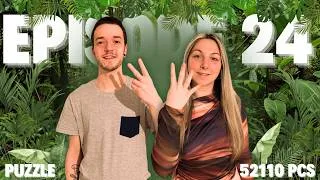 Miniature : ON EST OFFICIELLEMENT À 3/4 DE NOTRE PUZZLE 52110 PIÈCES 😄🥳