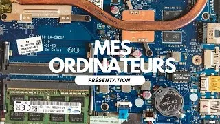 Miniature : Mes ordinateurs