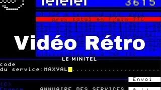 Miniature : Vidéo Rétro : Le Minitel