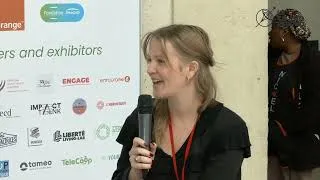 Miniature : Lydia Fenner, de l'Avise, au Forum Mondial Convergences
