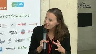 Miniature : Justine Schmitt, du réseau Entourage, au Forum Mondial Convergences