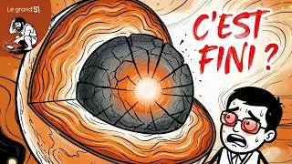 Miniature : Et si le Noyau de la Terre s'Arrêtait Demain ? [Le chaos qui nous attend]