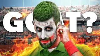 Miniature : Pourquoi tout le monde n'aime pas Novak Djokovic ?