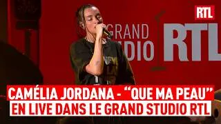 Miniature : Camélia Jordana - Que ma peau (Live) Le Grand Studio RTL