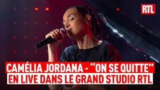 Miniature : Camélia Jordana - On se quitte (Live) Le Grand Studio RTL