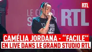 Miniature : Camélia Jordana - Facile (Live) Le Grand Studio RTL
