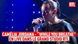 Miniature : Camélia Jordana - While You Breathe (Live) Le Grand Studio RTL